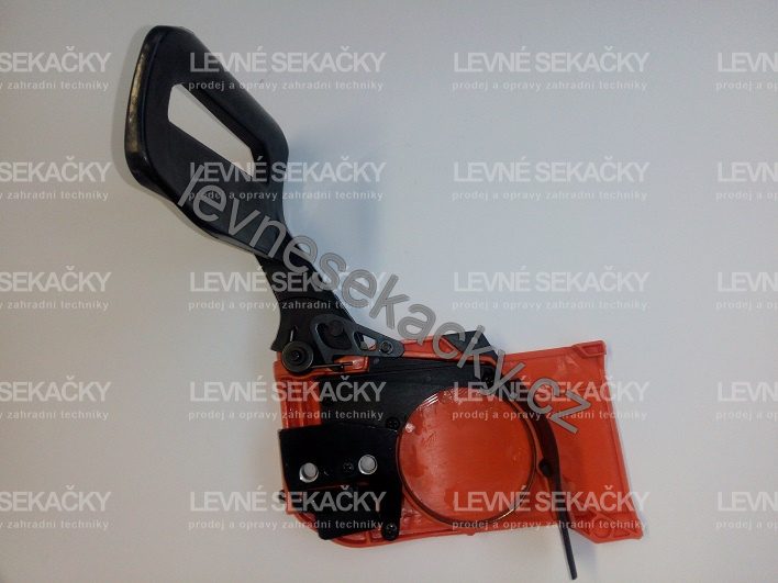 Clutch cover complete with brake for chainsaws HECHT 46, 945 and others with engine capacity of 45, 50 and 56 cc - 945001A - (non-original spare part)