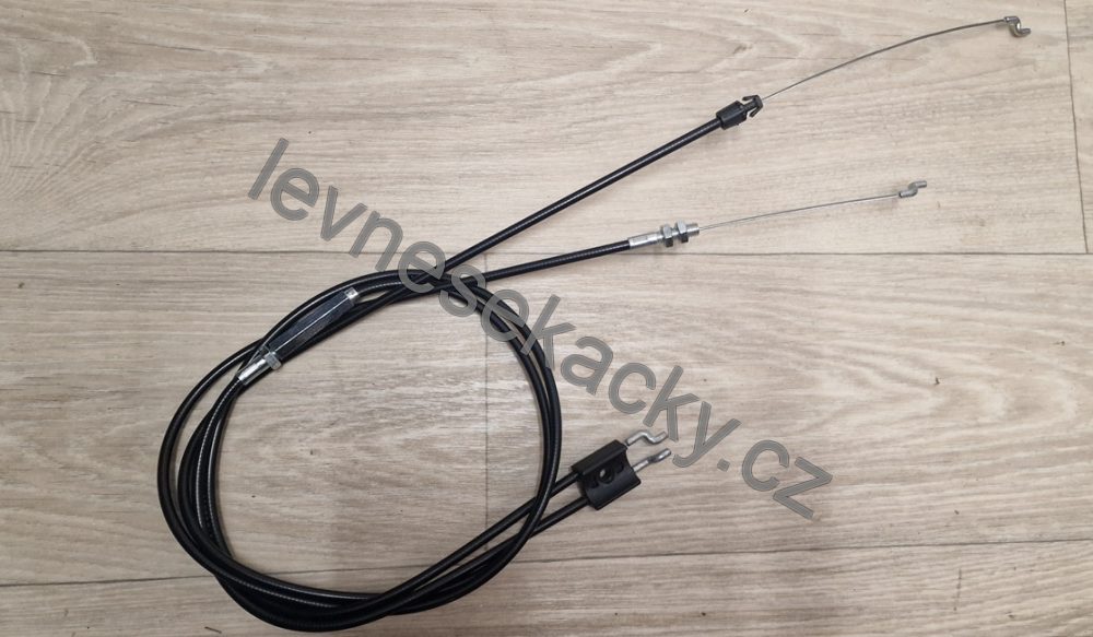 Bowden (câble) de conduite et de frein moteur Fieldmann FZR 5112-B et 5114-B