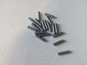 Broche dentée pour GARDEN MASTER GM 46 SP et GM 51 SP