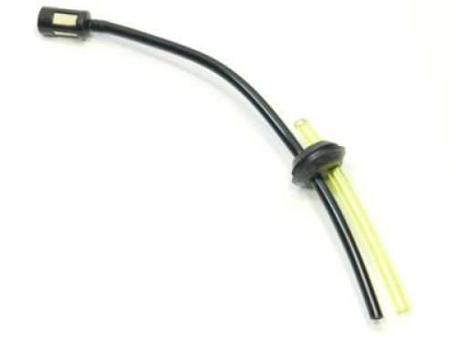 PASSAGE DE RÉSERVOIR ESSENCE AVEC TUYAUX ET FILTRE HECHT (pièce de rechange non d'origine)